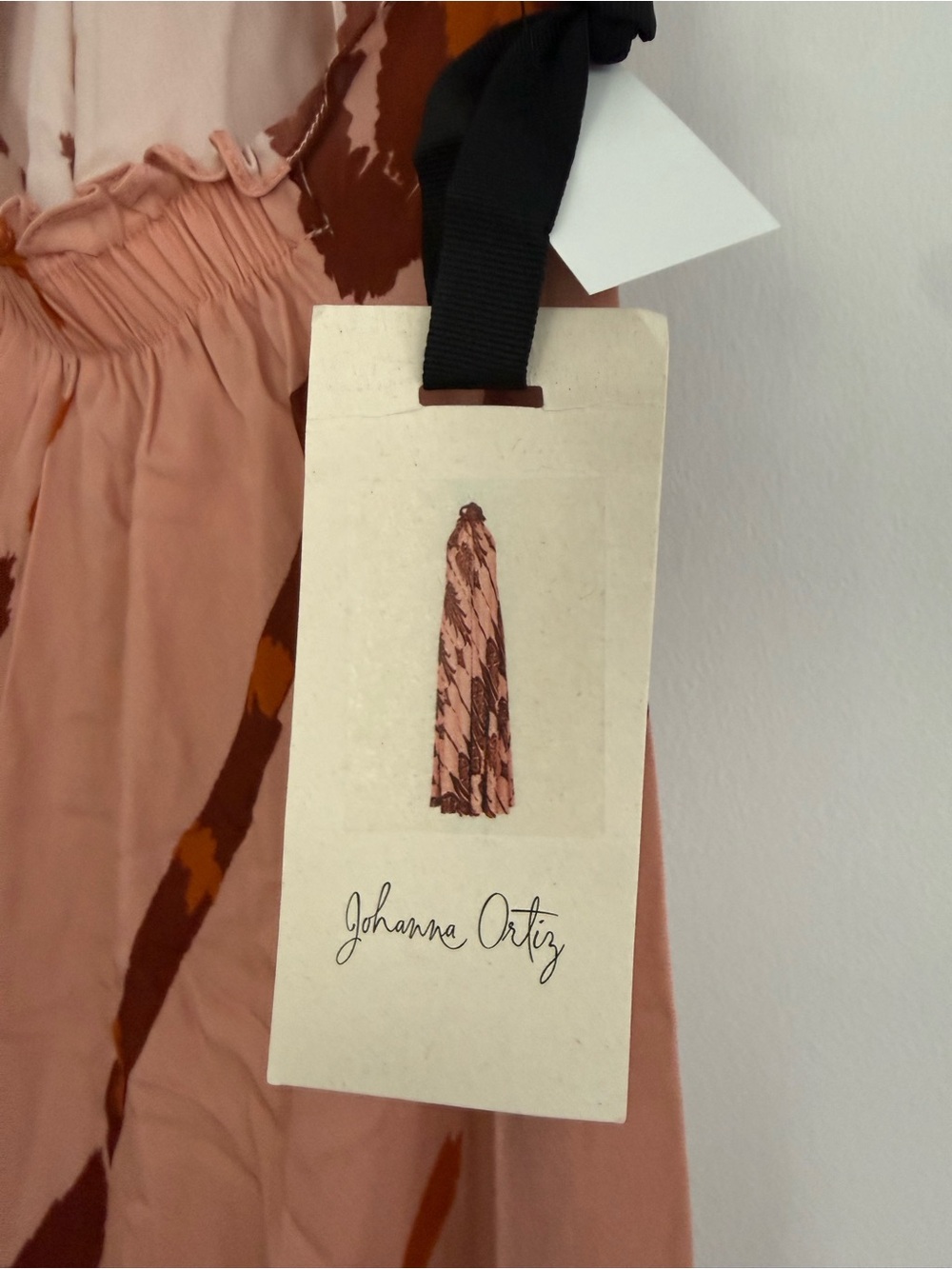 Johanna Ortiz Mohican Song Maxi Dress NWT SIZE 0 - Picture 12 of 16